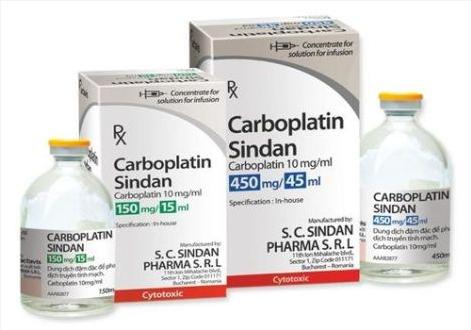 Carboplatin là thuốc gì? Công dụng, liều dùng